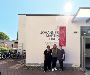 Karolin mit Ihren Kommunion- und Firmmüttern