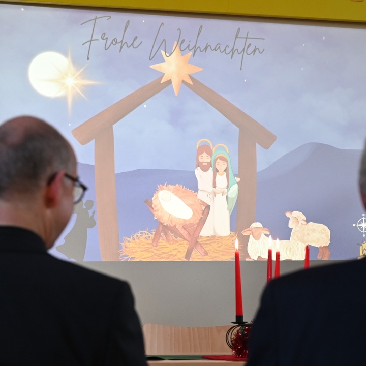 Adventsbesuch Bischof Maria Schutz