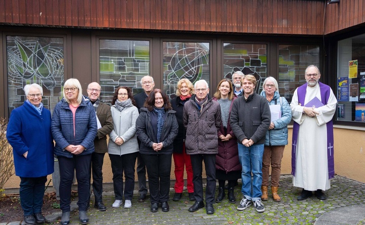 Amtseinführung des Kirchenvorstands am 1.12.2024