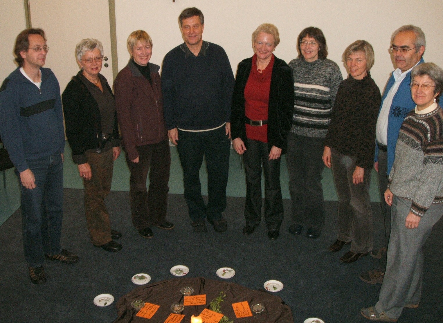 Der Teilnehmer/innen-Kreis