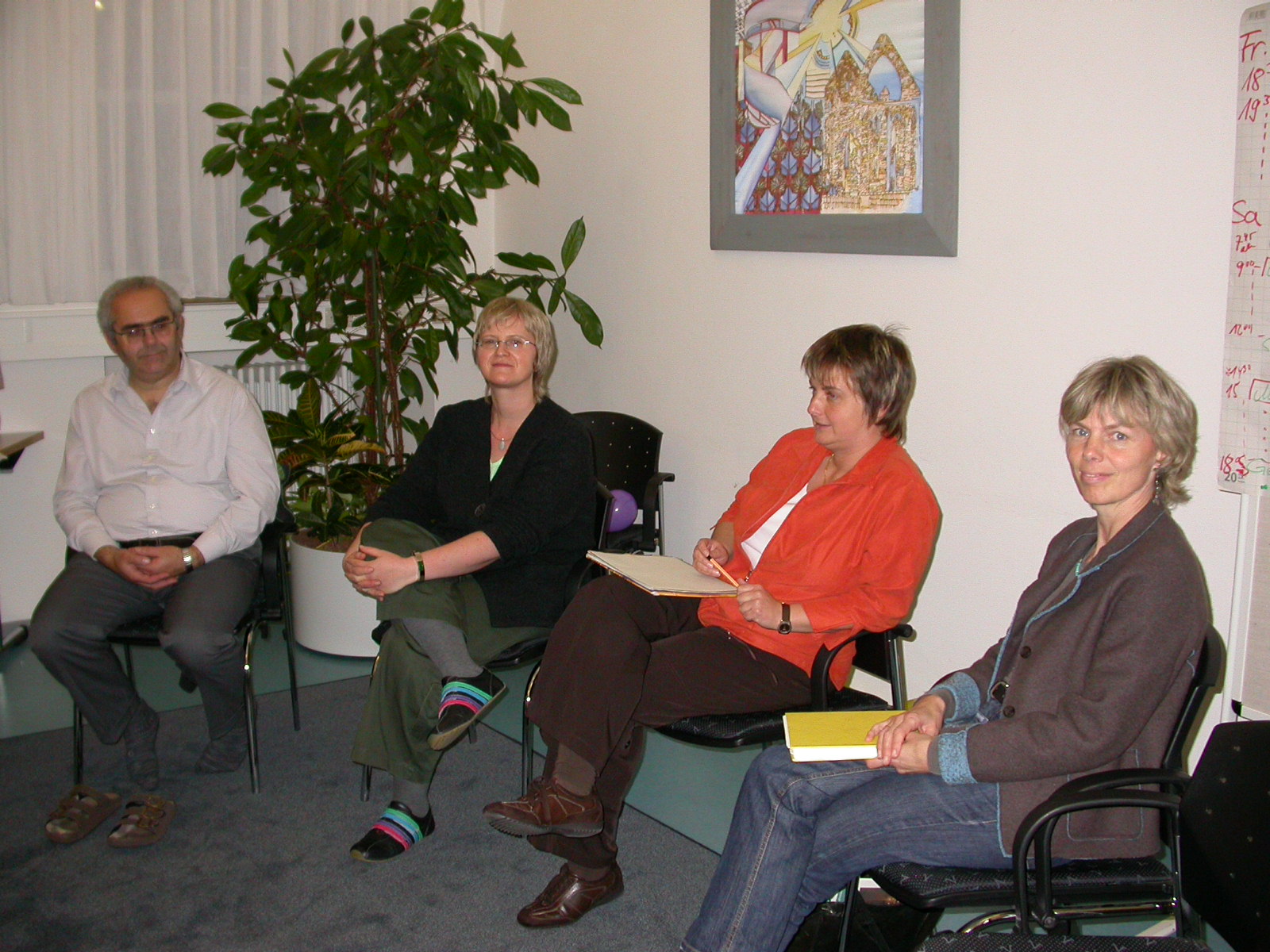 „Mit Gott- und Selbstvertrauen schulpastoral handeln“