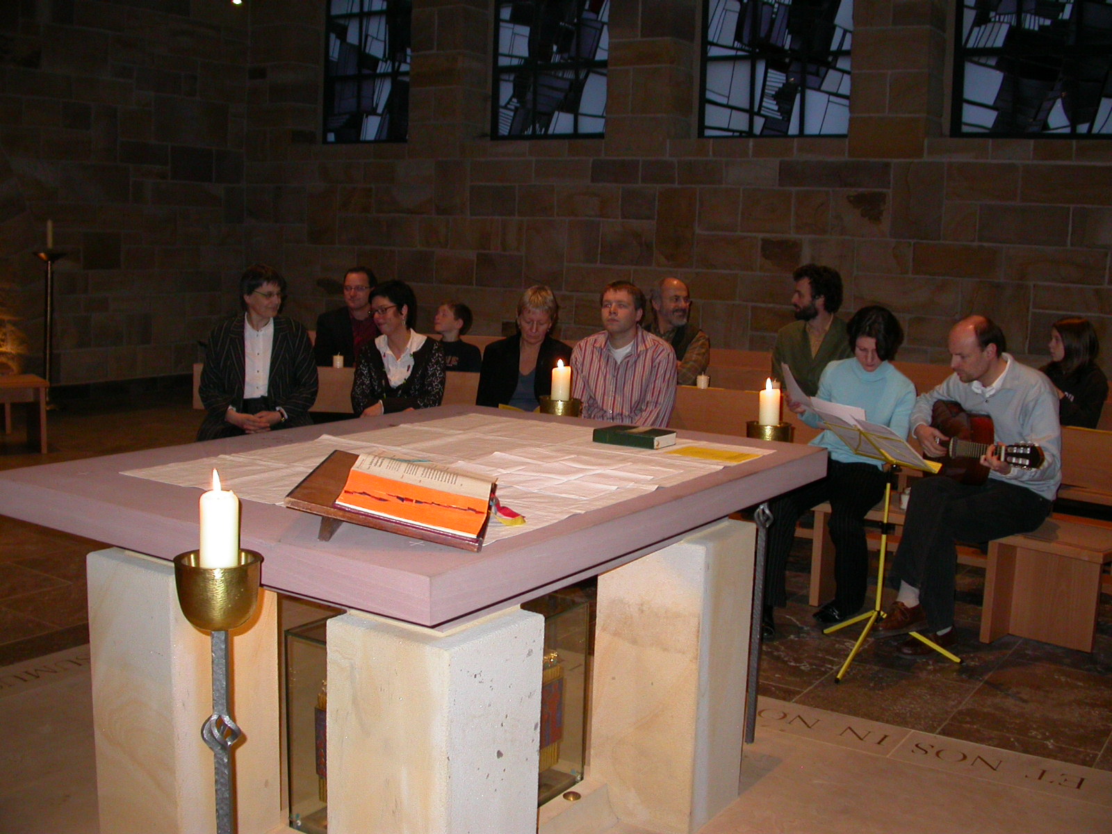 Abschlussfeier des 3. Kurses „Weiterbildung Schulpastoral“