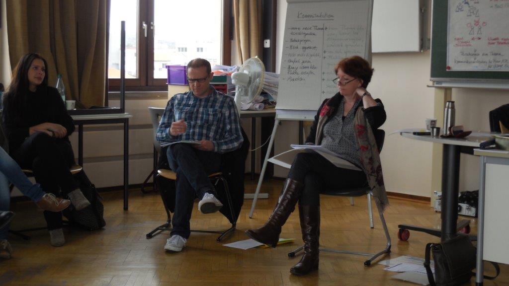 Talk, talk, talk and more