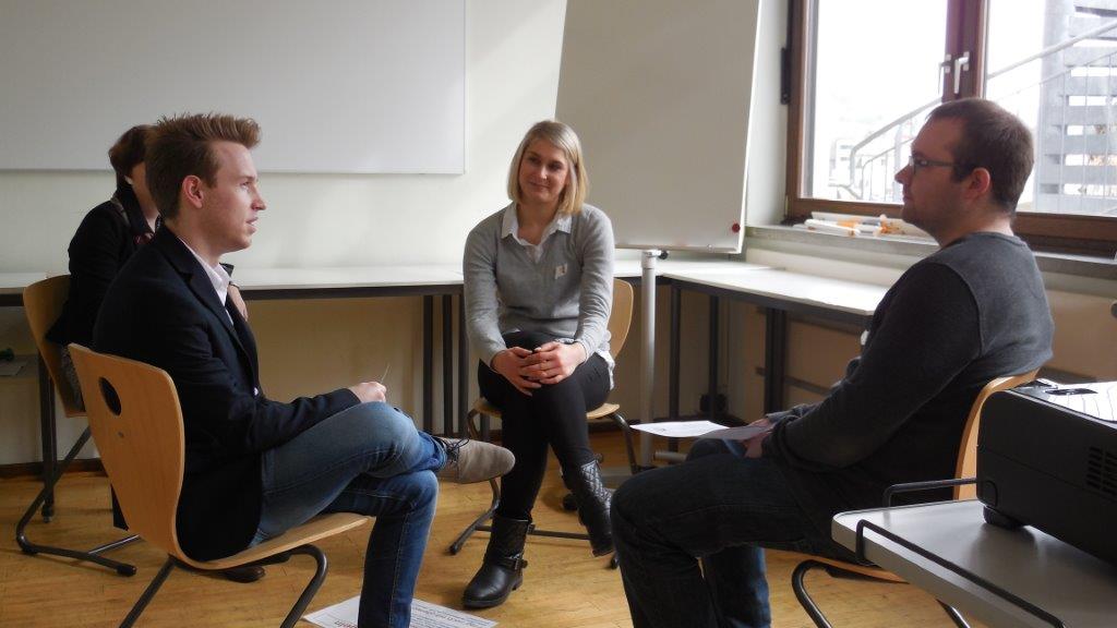 Talk, talk, talk and more