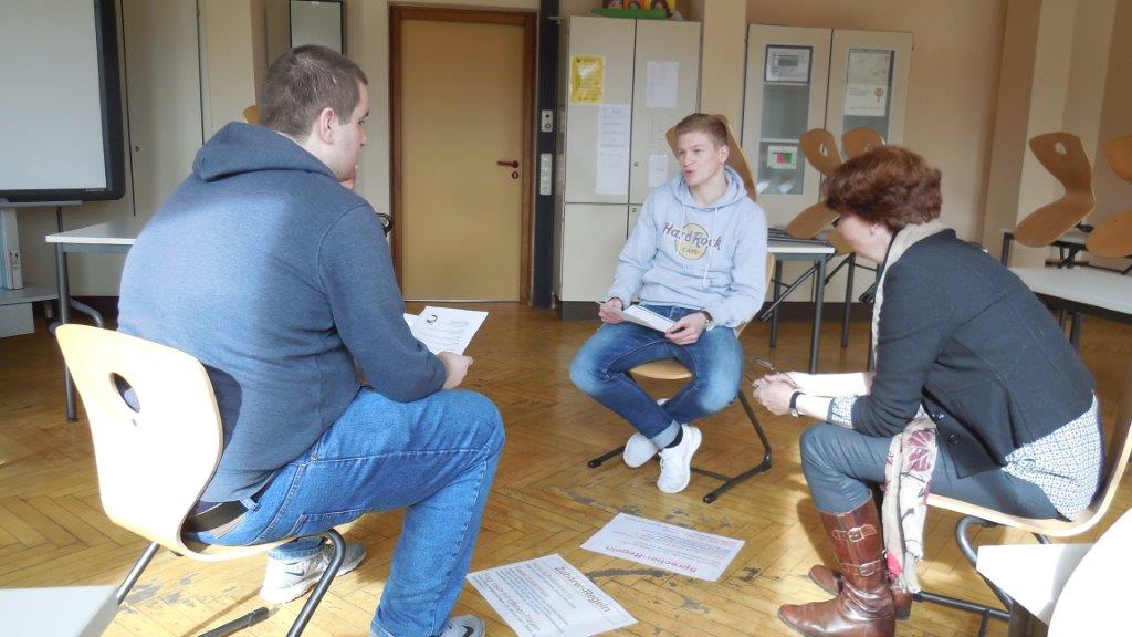 Talk, talk, talk and more