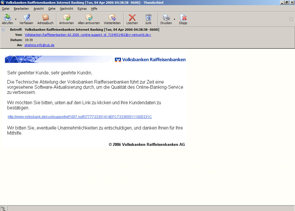Phishing-Mail