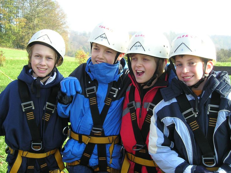 Hochseilgarten Volkersberg