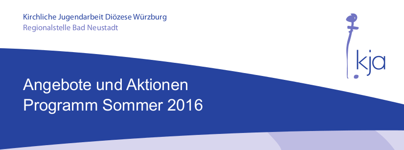 Programm Sommer 2016 Regio NES Deckblatt