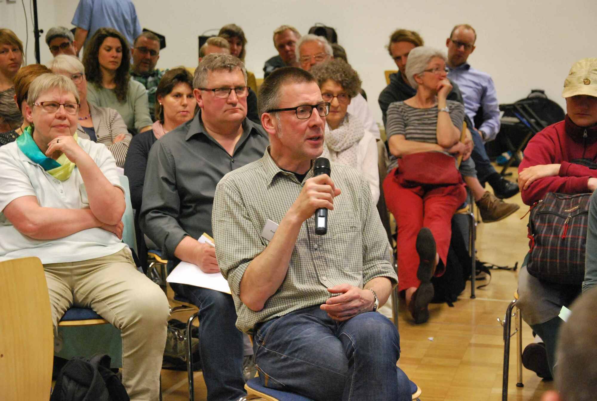 Volkswirtschaftsprofessor Dr. Niko Paech