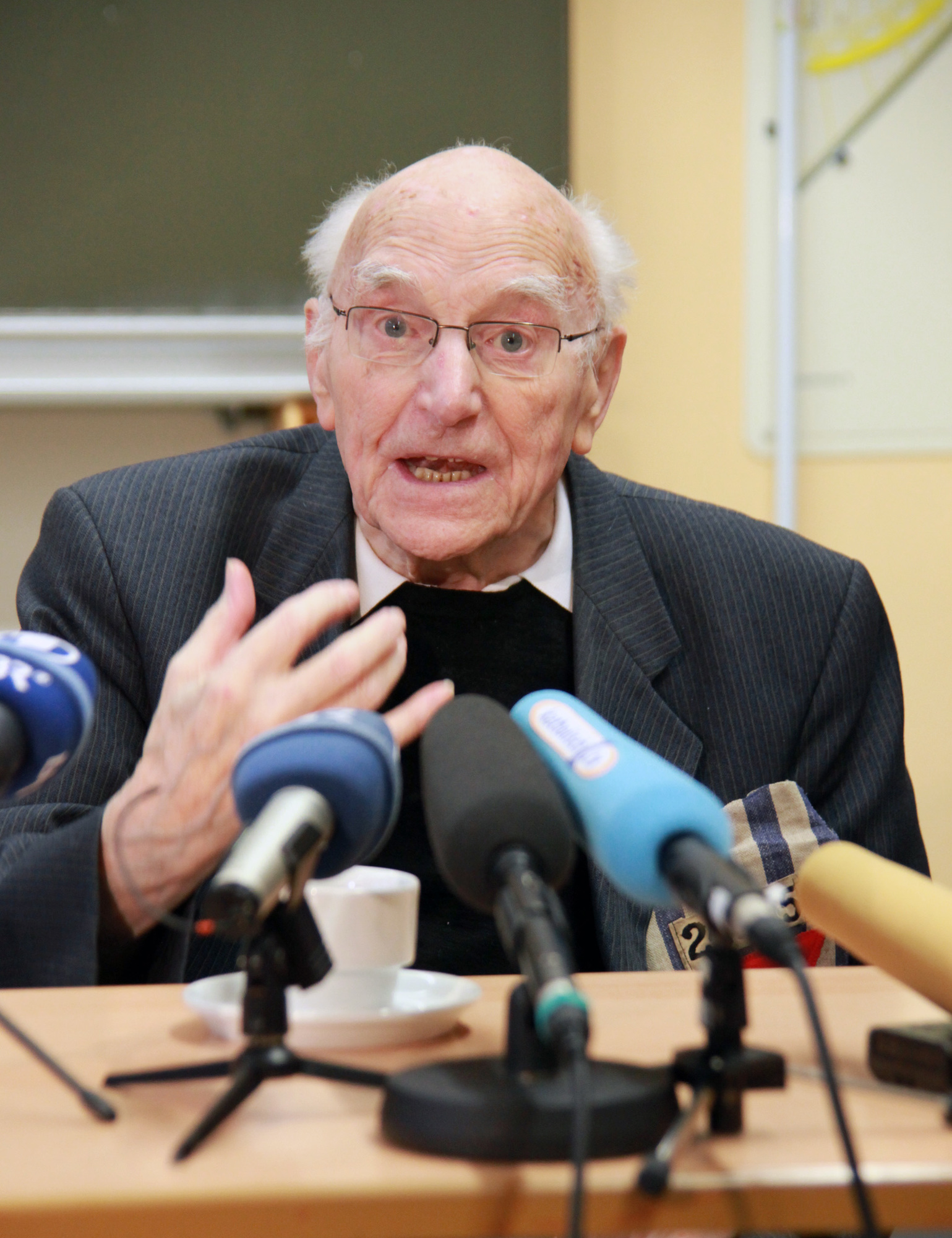 Besuch im Egbert-Gymnasium