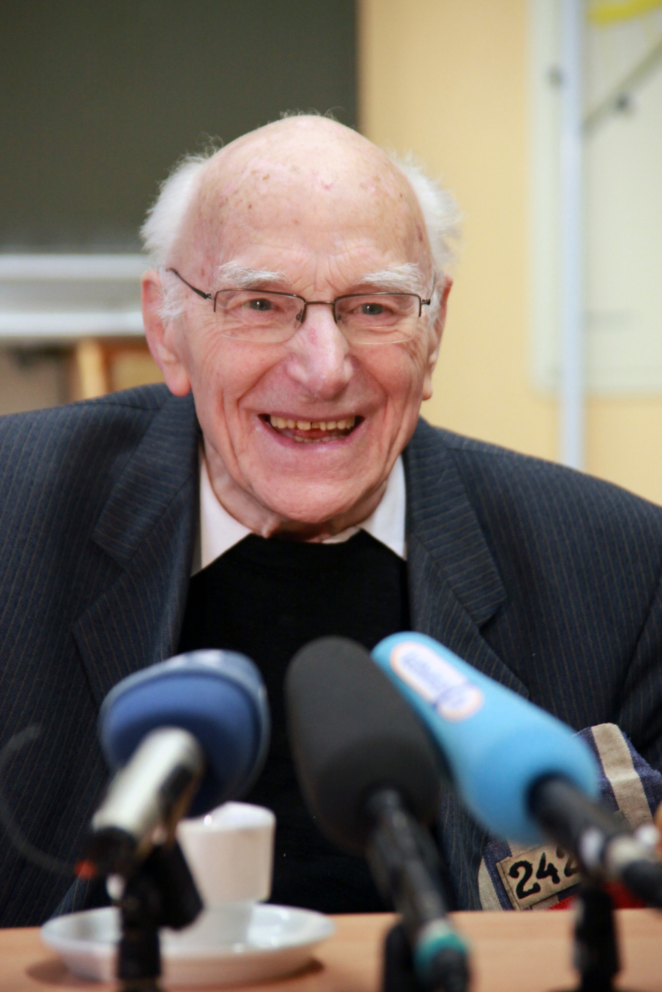 Besuch im Egbert-Gymnasium