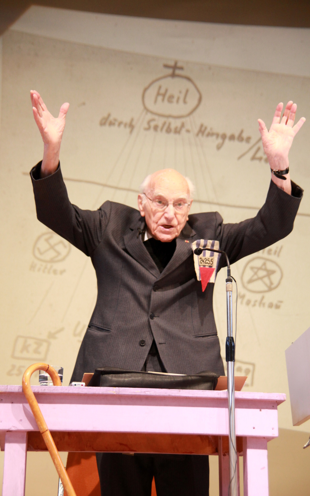 Besuch im Egbert-Gymnasium