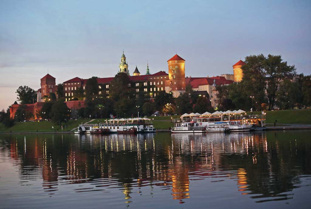 Weichsel und Wawelberg – und jetzt Weltjugendtag