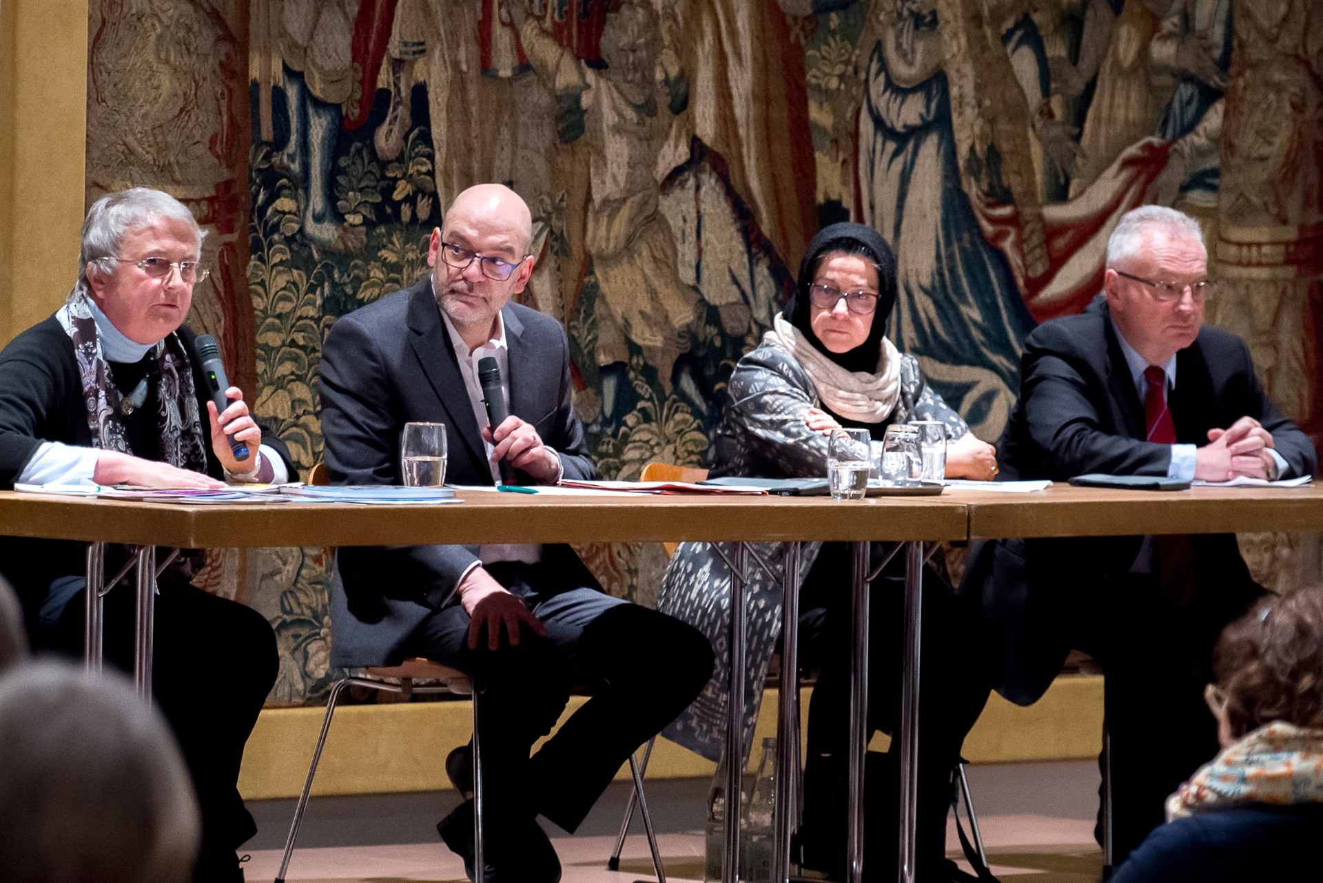 Podiumsdiskussion in der Rathausdiele Schweinfurt