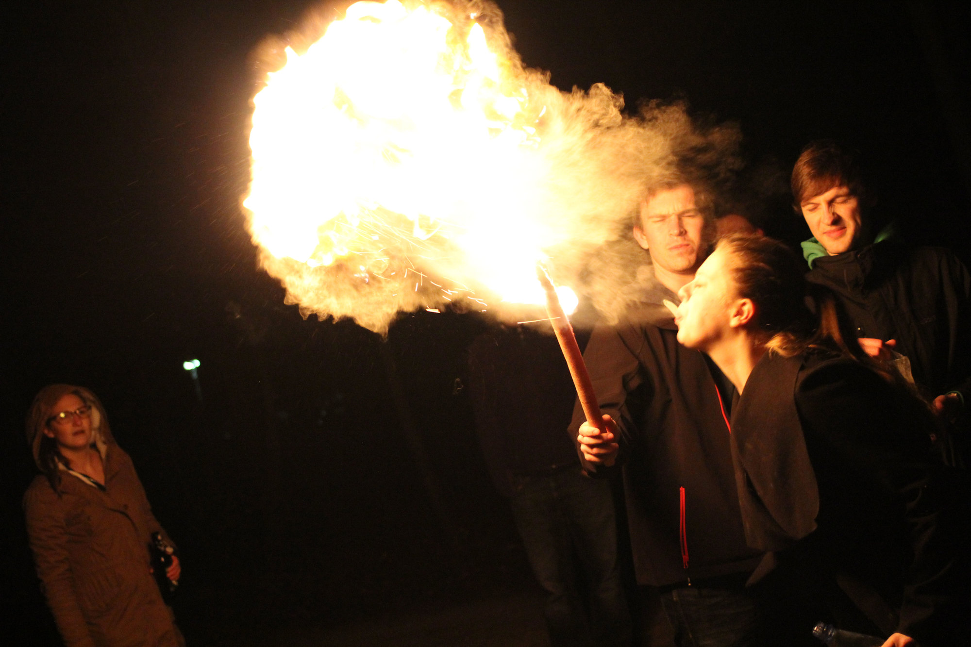 Fortbildung, Feuerstein