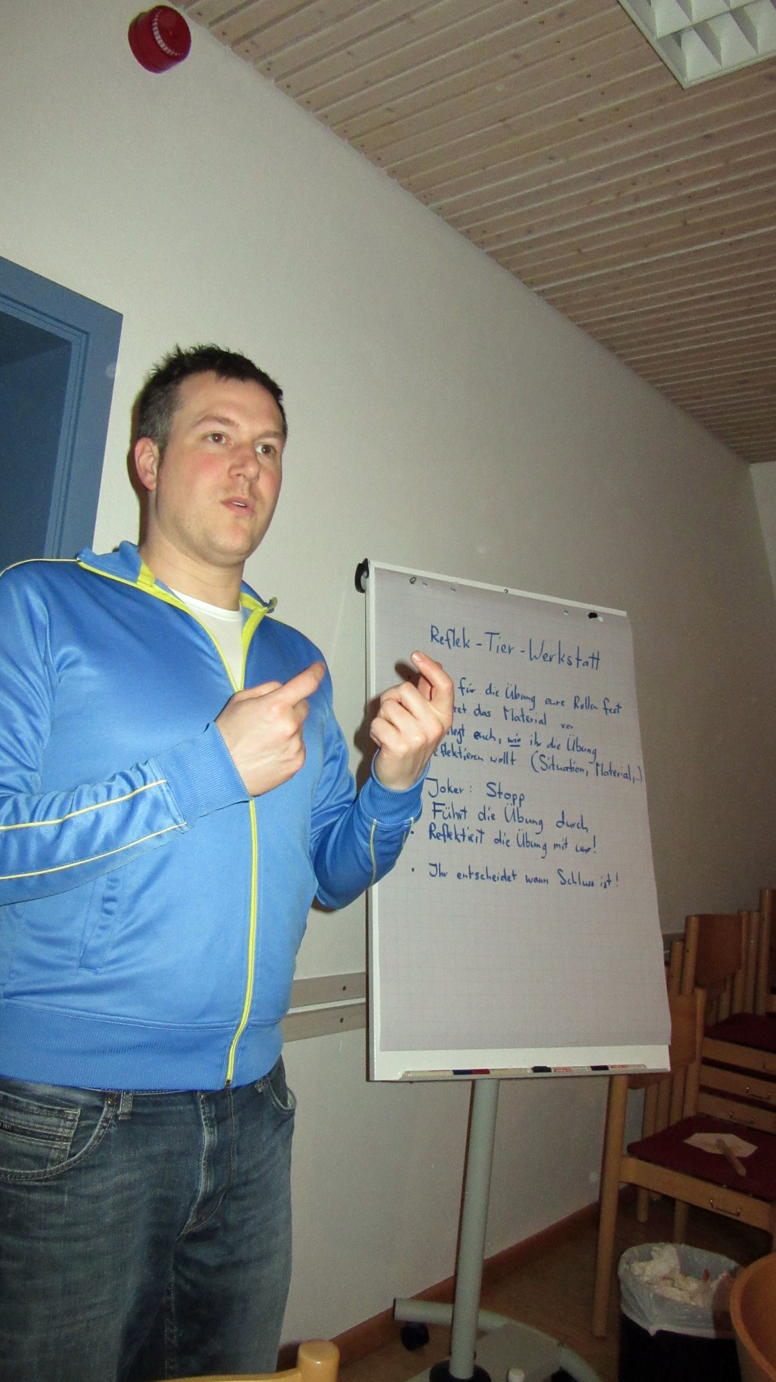 Fortbildung, Feuerstein