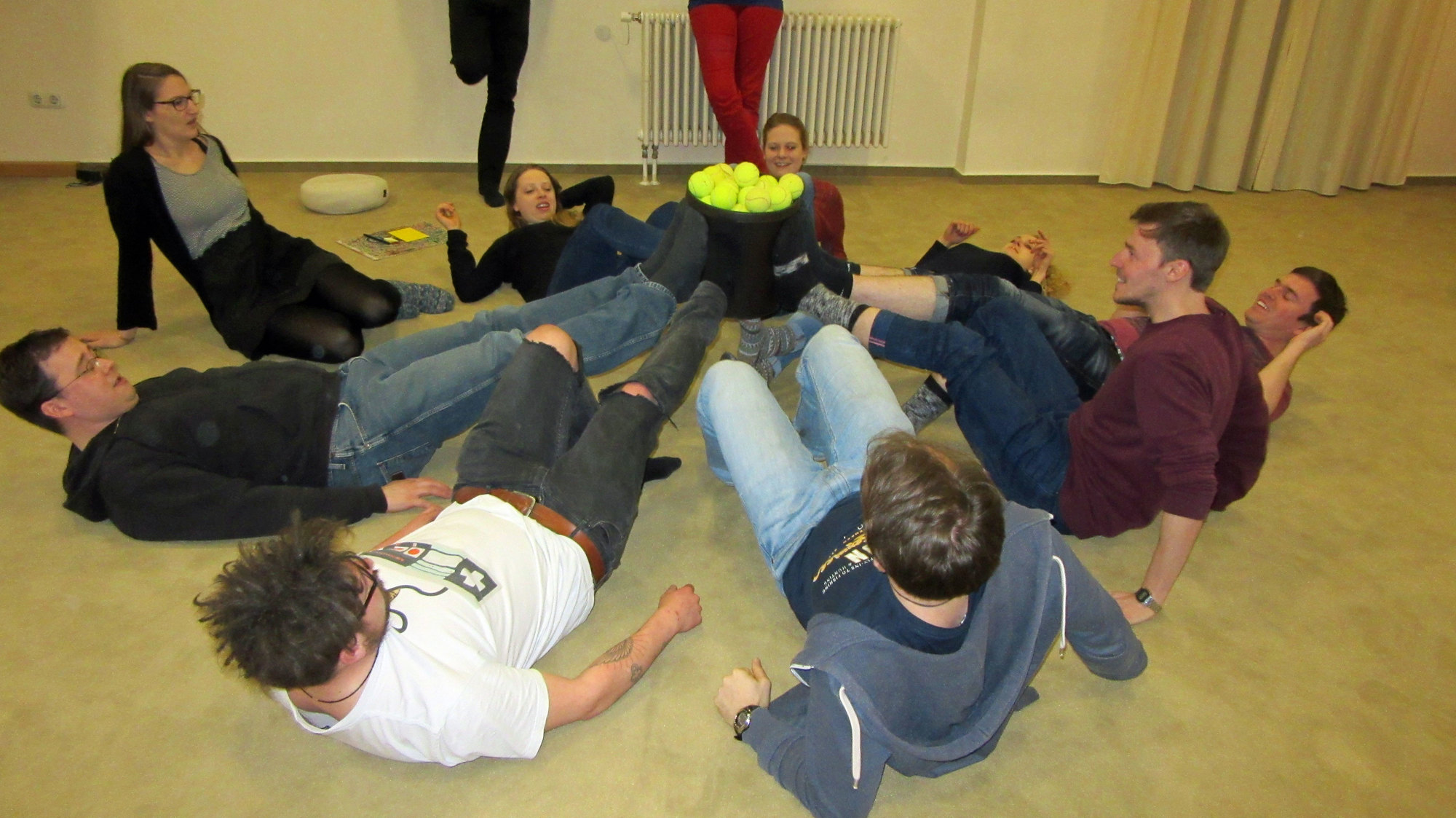 Fortbildung, Feuerstein