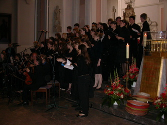 KIRCHLICHER--SCHULEN--SCHÜLERGOTTESDIENST