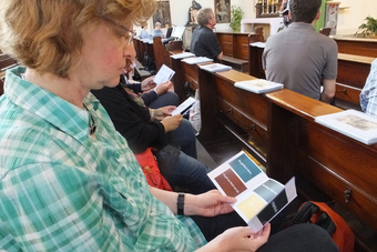 01 Start in der Kapuzinerkirche