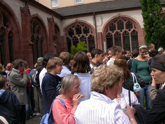 KIRCHLICHER--SCHULEN--SCHÜLERGOTTESDIENST