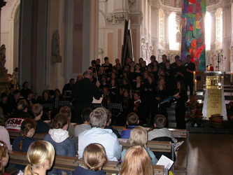 KIRCHLICHER--SCHULEN--SCHÜLERGOTTESDIENST