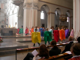 KIRCHLICHER--SCHULEN--SCHÜLERGOTTESDIENST